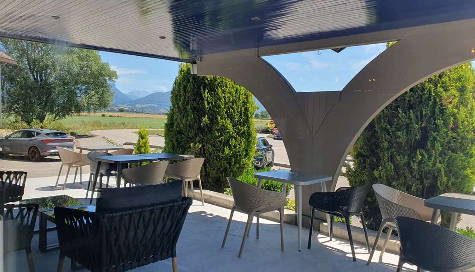 Innenbreich - Best Western Hotel Kobalt
