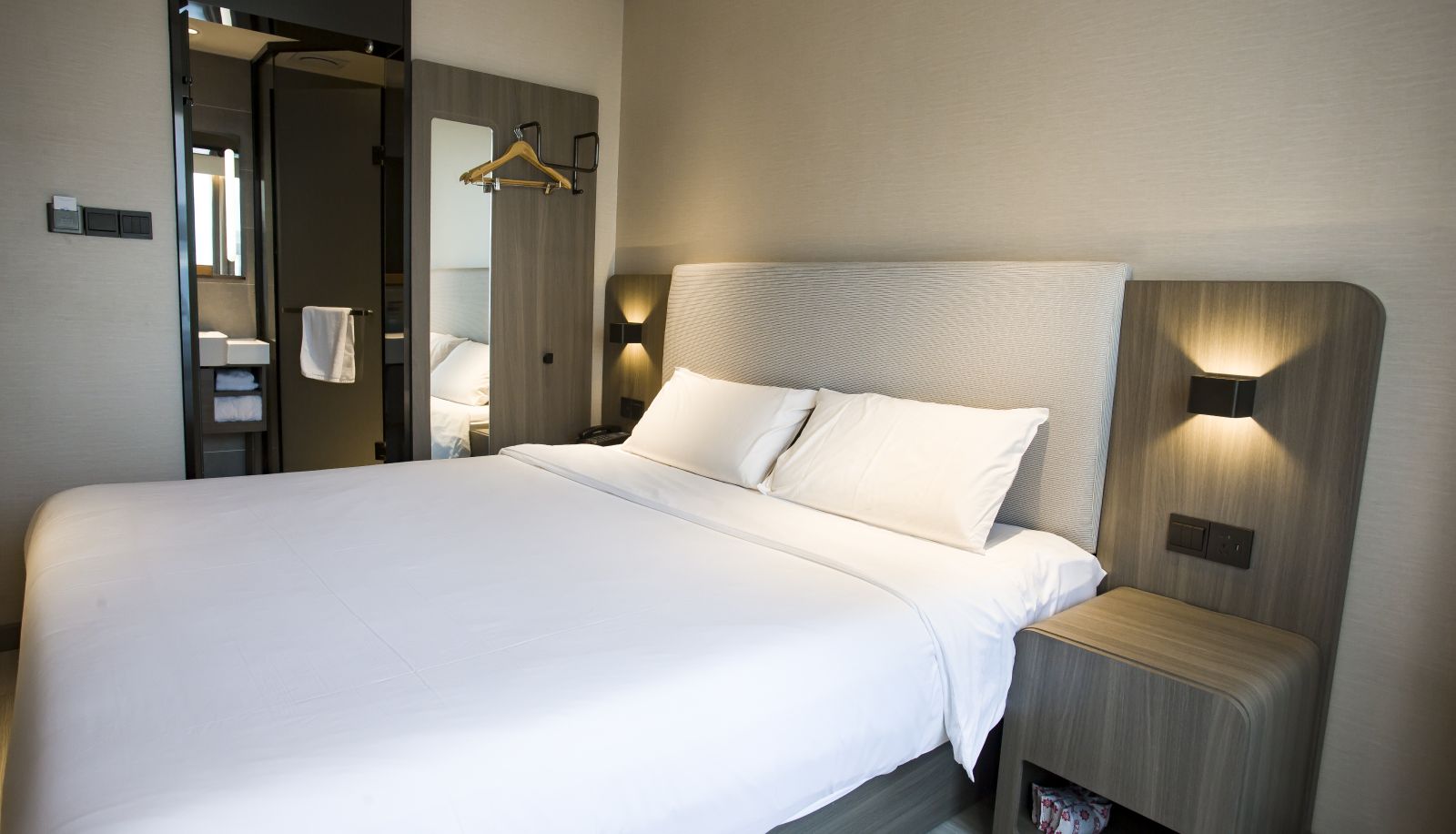 Zimmer - Hanting Jiujiang Xunyang Road Pedestrian Street Hotel Jiujiang XunYang Road