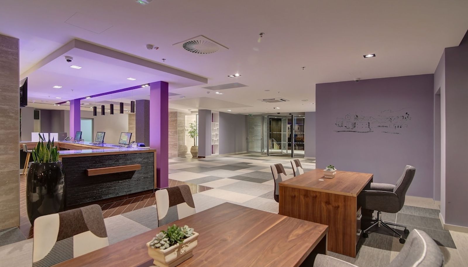 Recepción - Hotel Lero