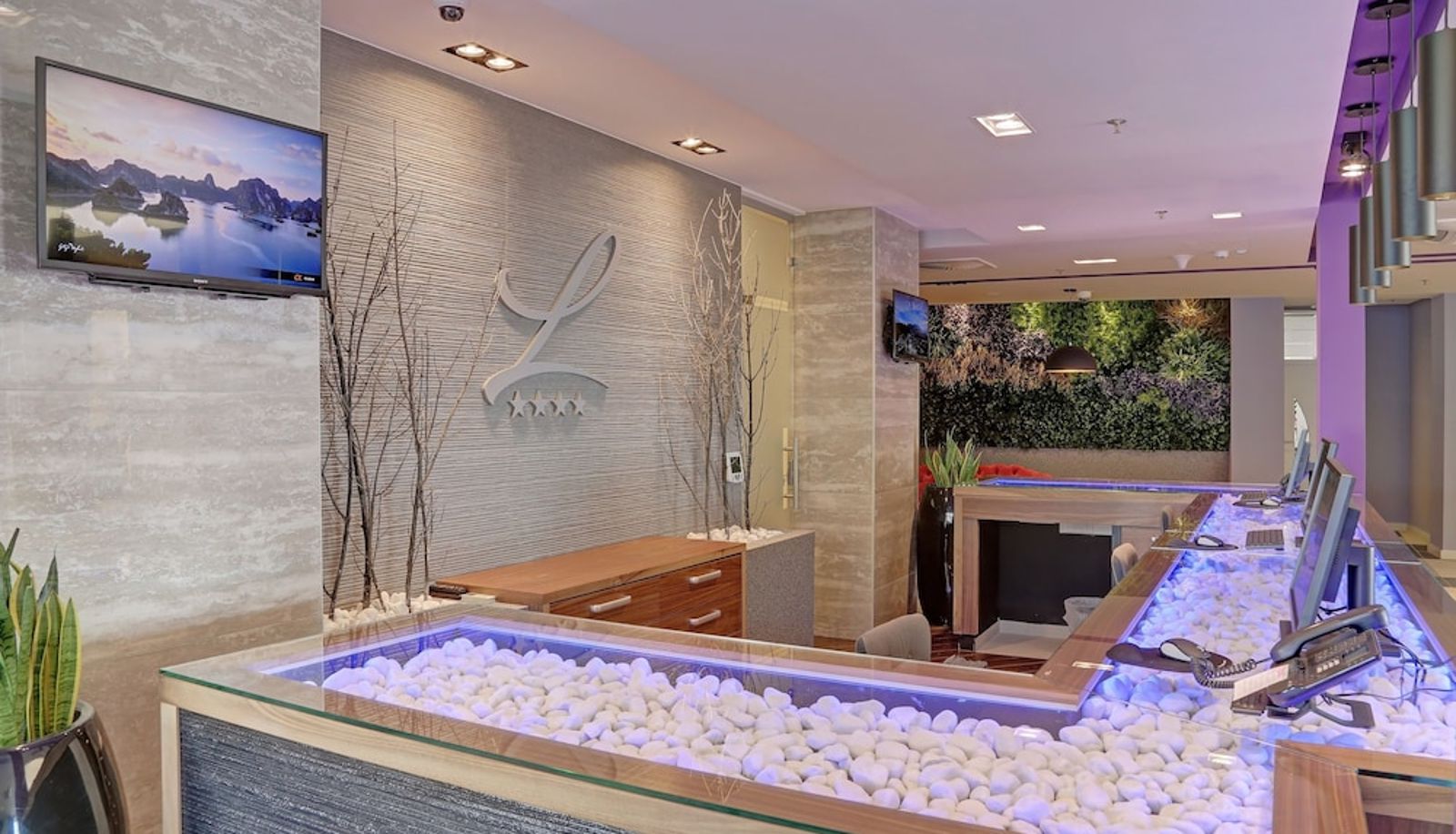 Reception - Hotel Lero