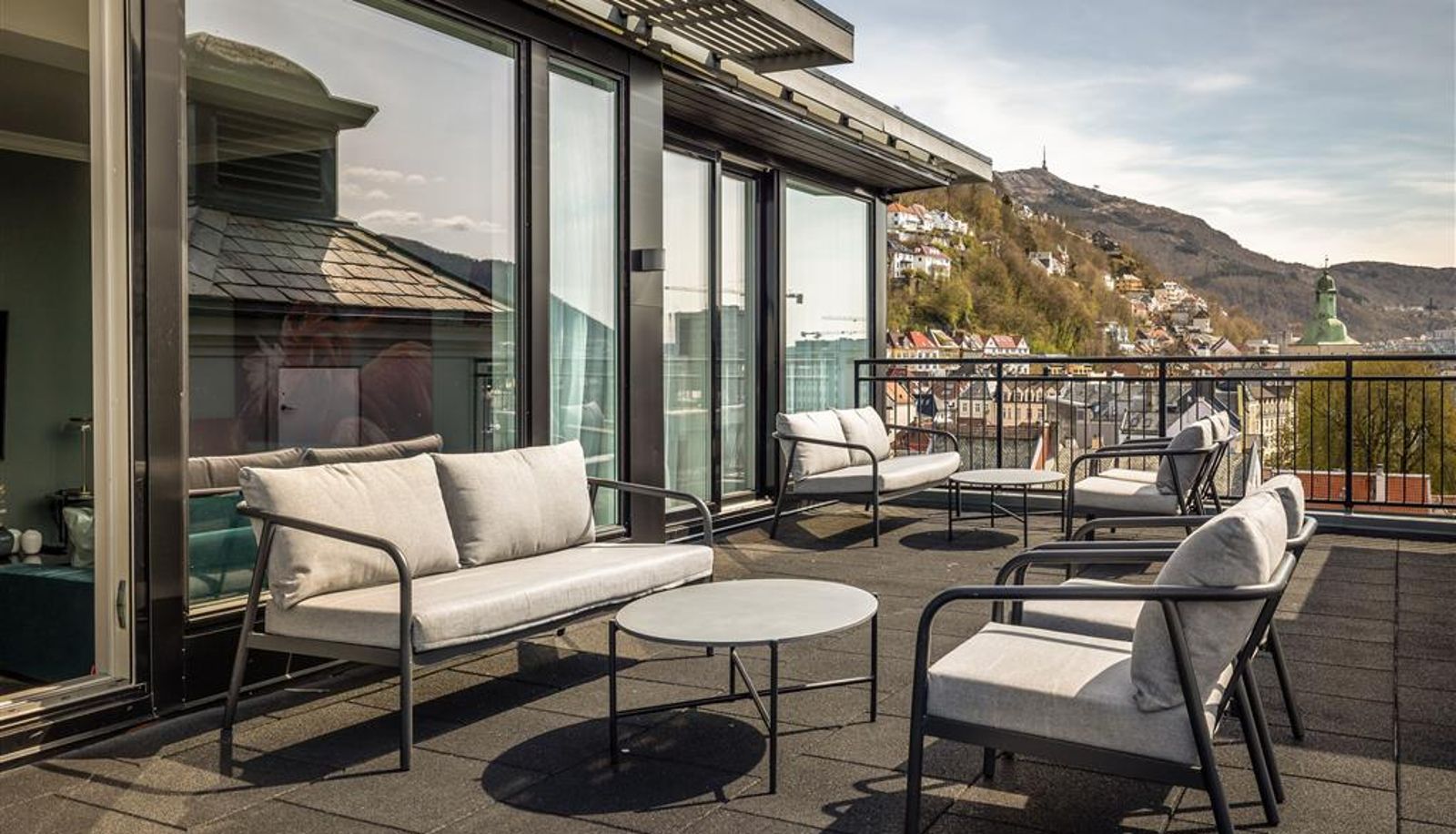 Widok wnętrza - Clarion Hotel Bergen