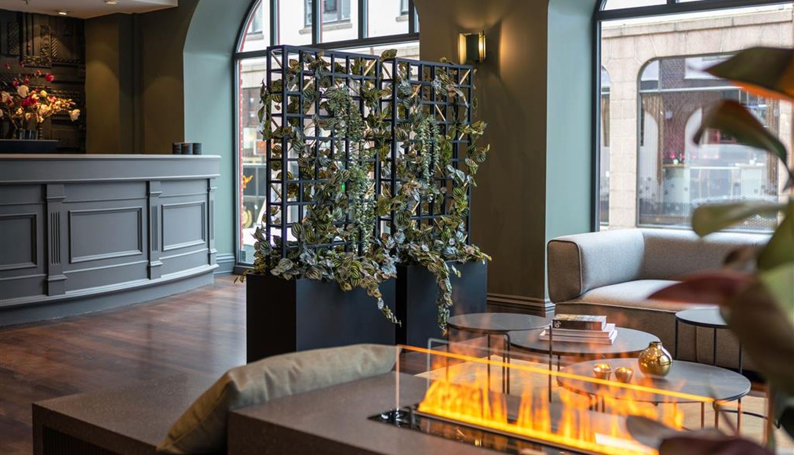 Lobby - Clarion Hotel Bergen