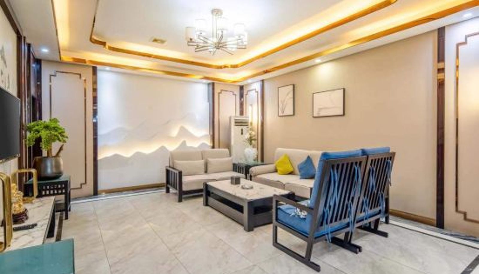 Wellness- und Fitnessbereich - Tall Hotel