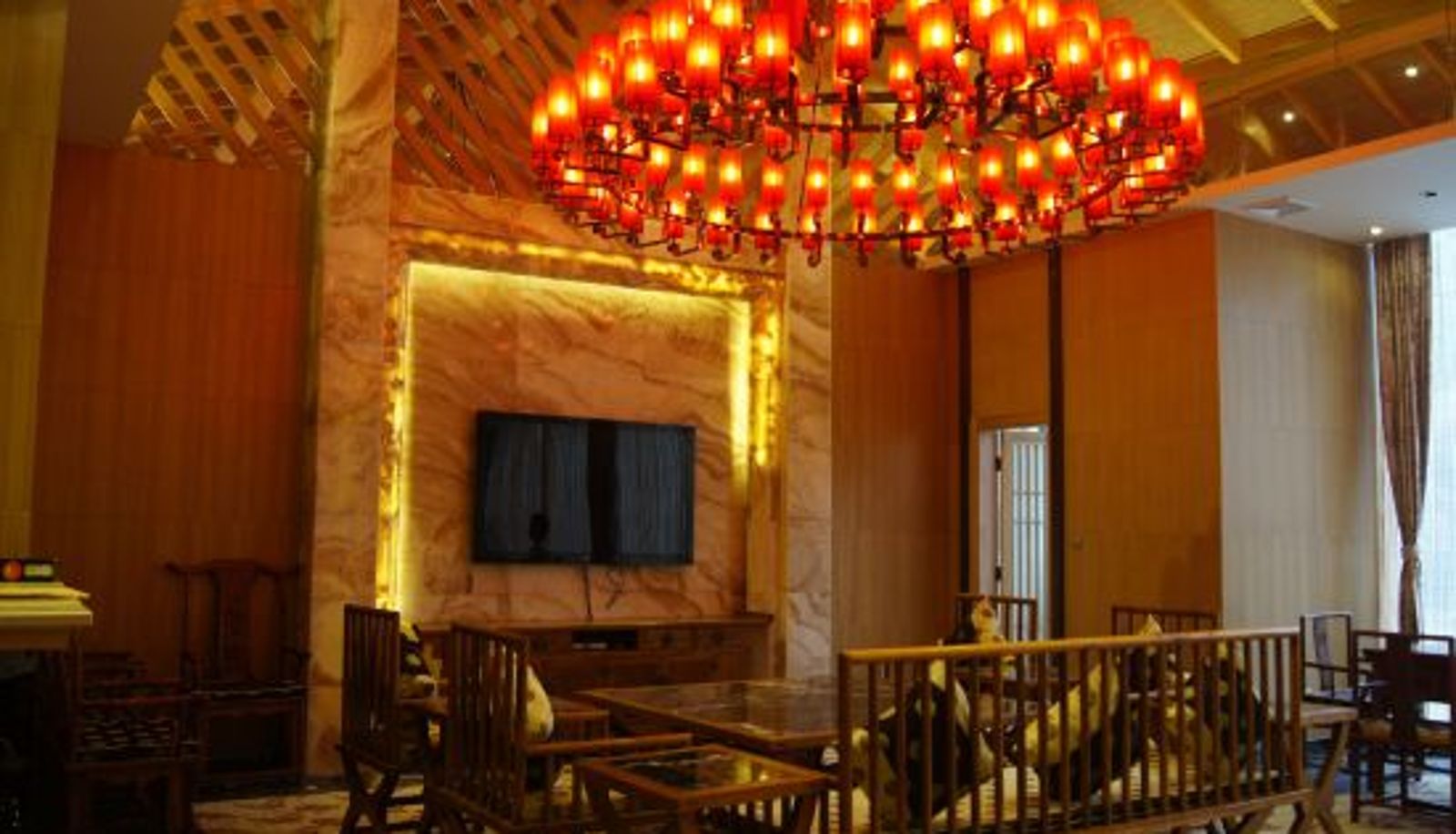 Rezeption - Guangxi Garden View Hotel