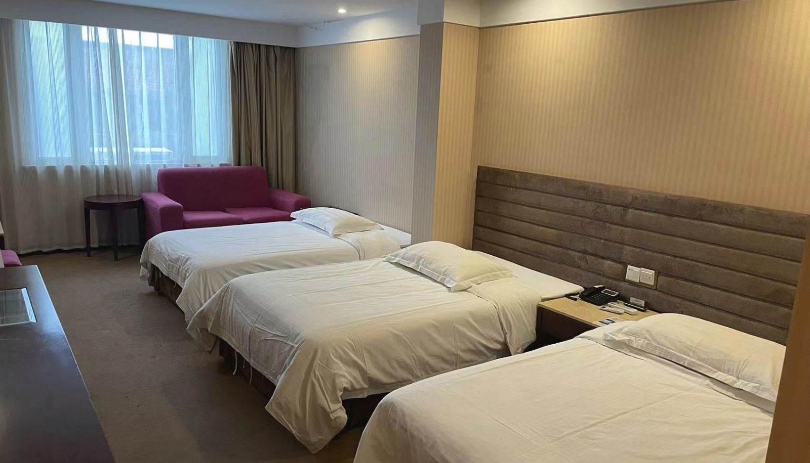 Chambre - Middling coal Business Hotel