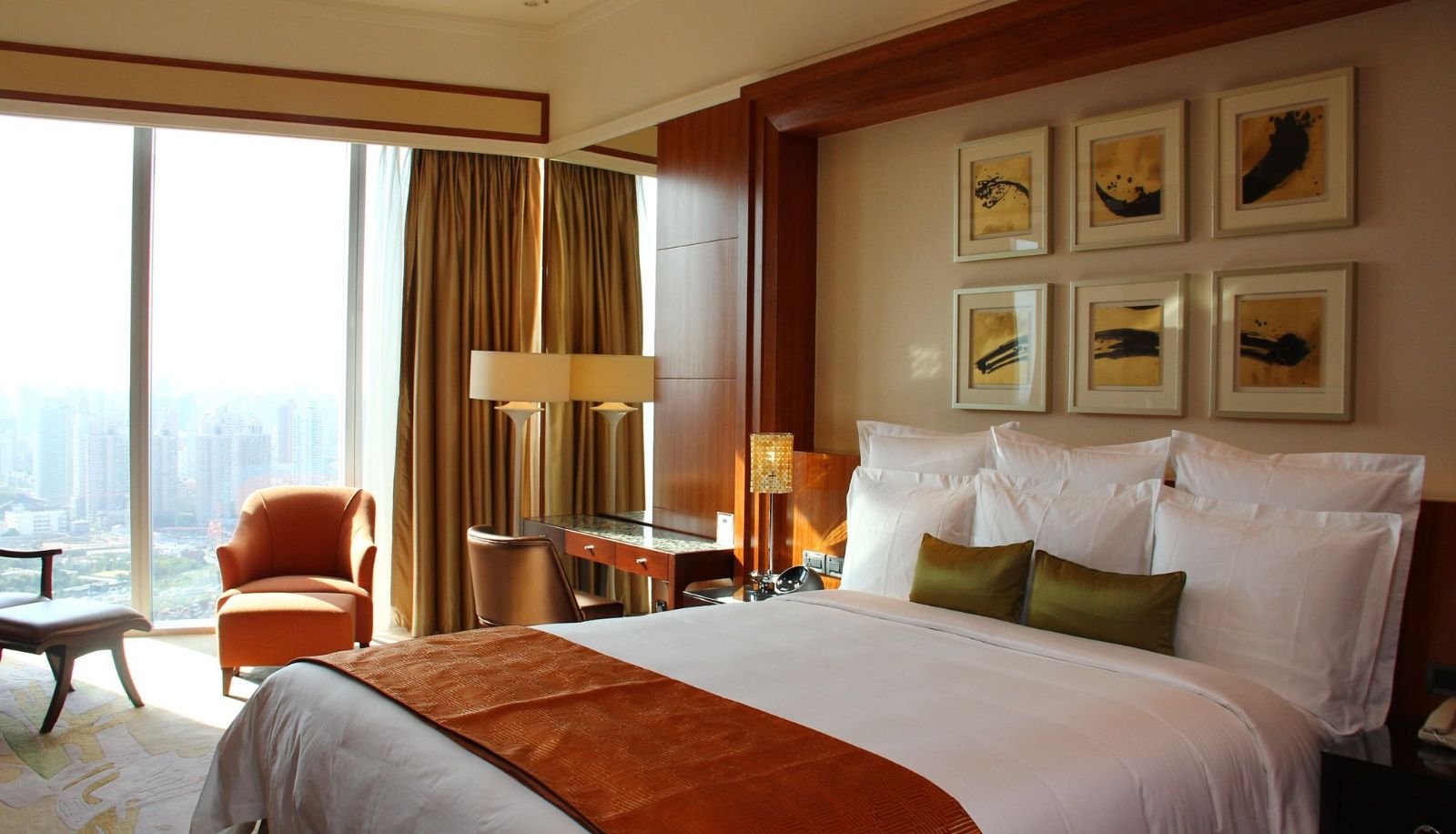 Pokój - Hanting Shanghai Xikang Road Hotel Xikang Road