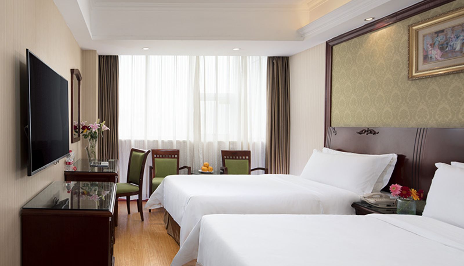 Zimmer - Taiyuan Fuxi Street) Vienna Hotel (Shanxi Museum Branch Wanda Square(Domestic only)