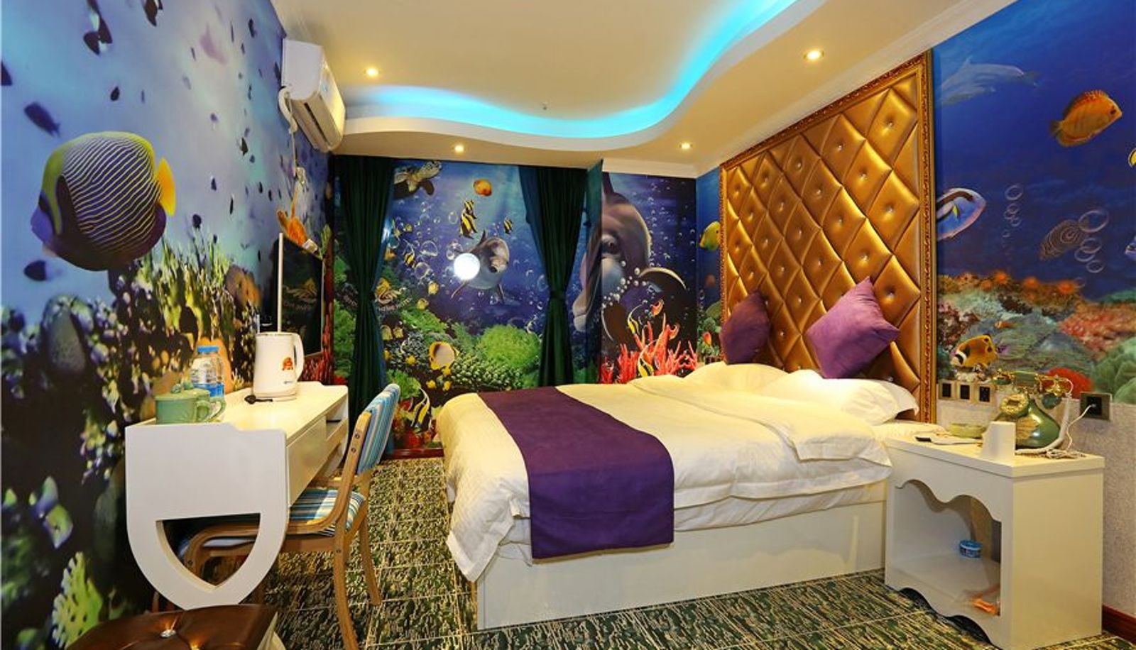 Habitación - Bedola Theme Hotel (Xiamen Railway Station Branch)