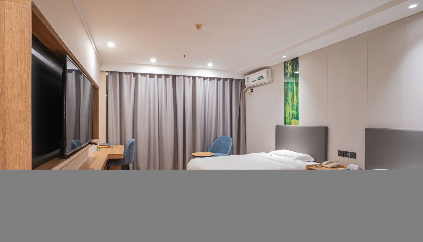Kamer - Greenhouse Express Hotel (Yangzhou Slender West Lake South Gate Store)