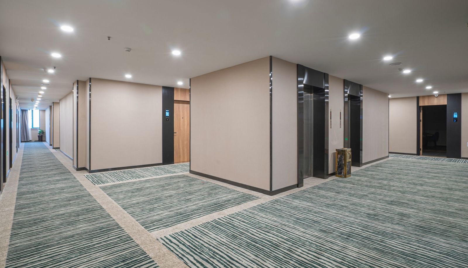 Buitenruimte van het hotel - Greenhouse Express Hotel (Yangzhou Slender West Lake South Gate Store)