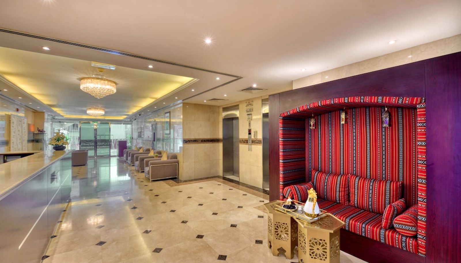 Hall - Pearl Marina Hotel Apartments