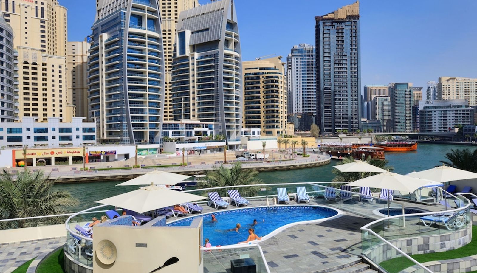 Pool - Pearl Marina Hotel Apartments