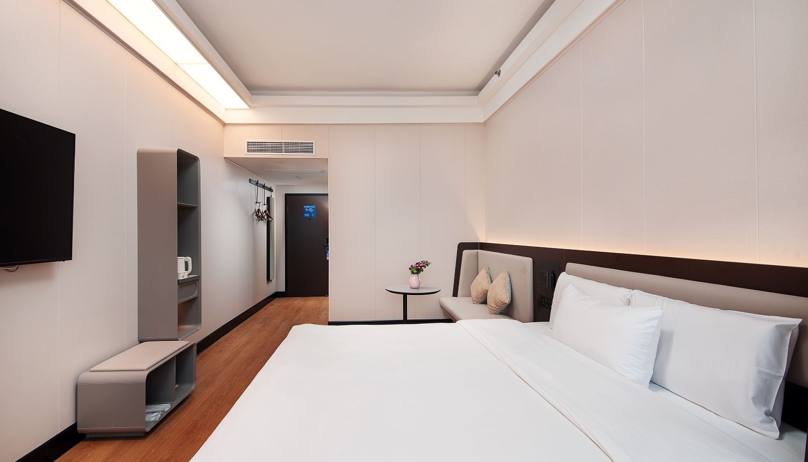 Chambre - Hanting Shanghai Jinqiao Yangzhong Road Hotel Jinqiao Yanggao Road