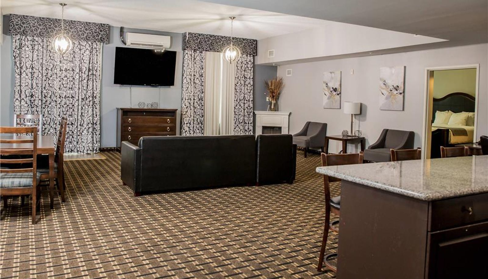 Zimmer - Evangeline Downs Hotel an Ascend Collection Hotel