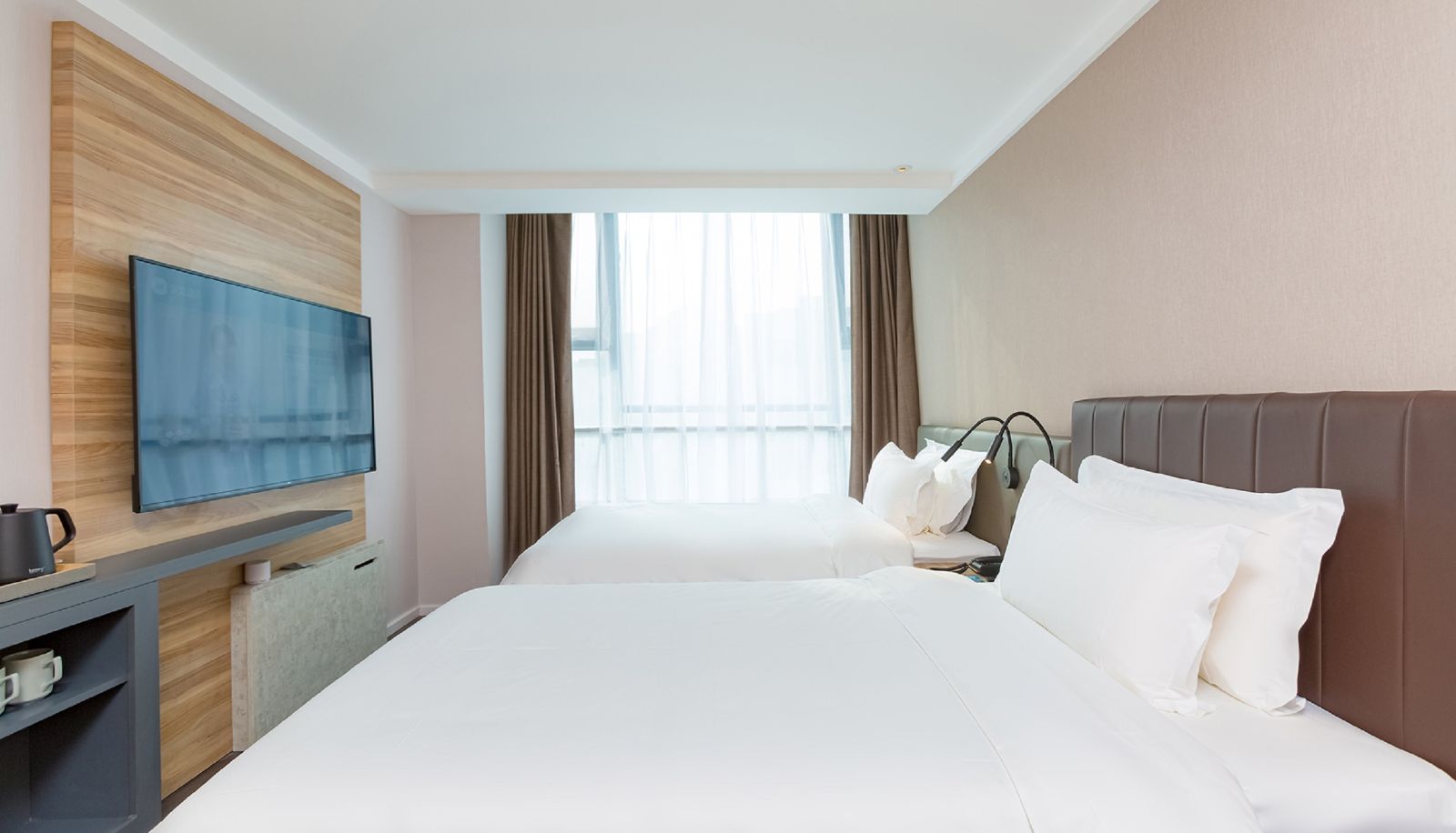Zimmer - Hanting Beijing Liuliqiao Hotel Beijing Liu Li Bridge Branch