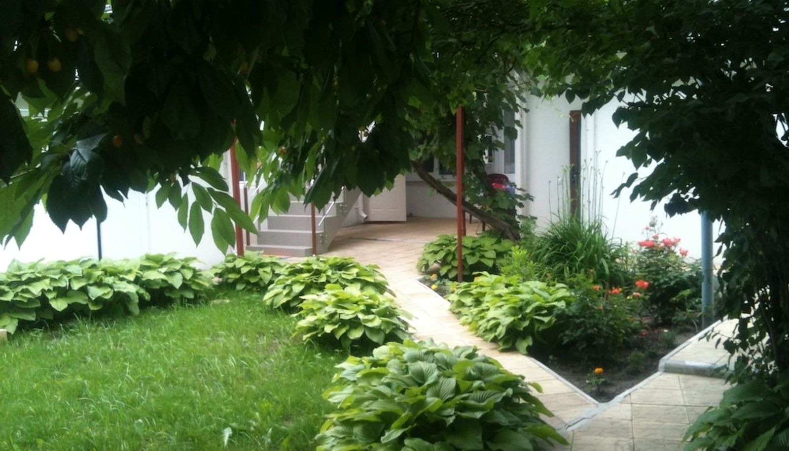 Terasse - Hotel Lidia