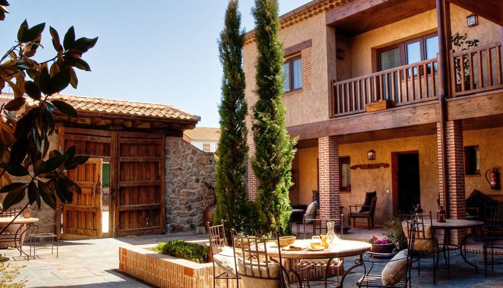 Terrace - Solaz del Moros