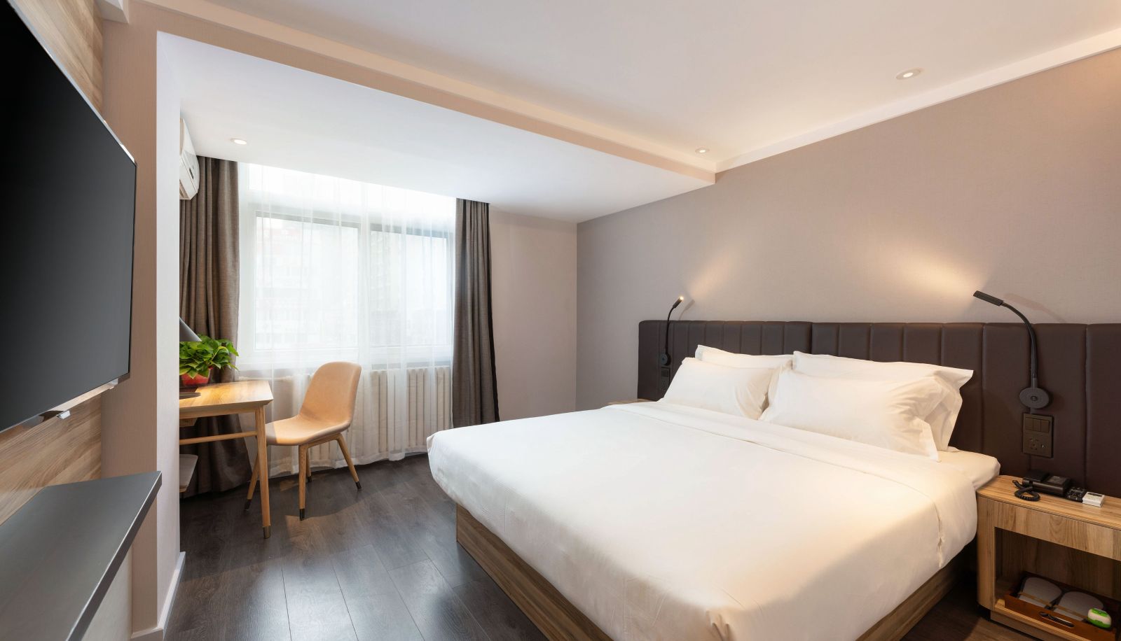 Chambre - Hanting Youjia Dalian Development Zone Ansheng Plaza Hotel Development Zone Ansheng Plaza