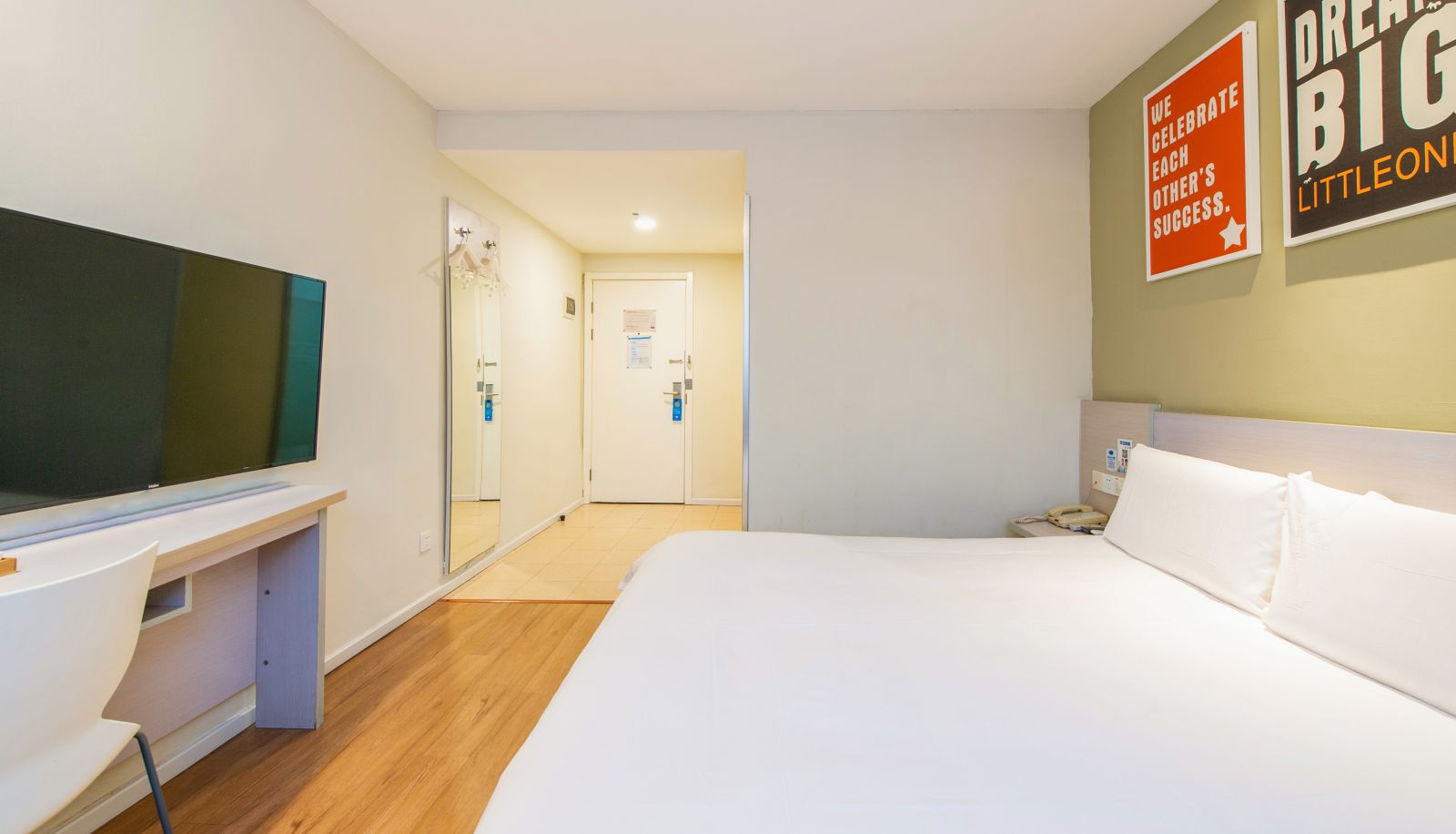 Zimmer - Hanting Dalian Airport Promotion Road Hotel Dalian Airport Cujin Road