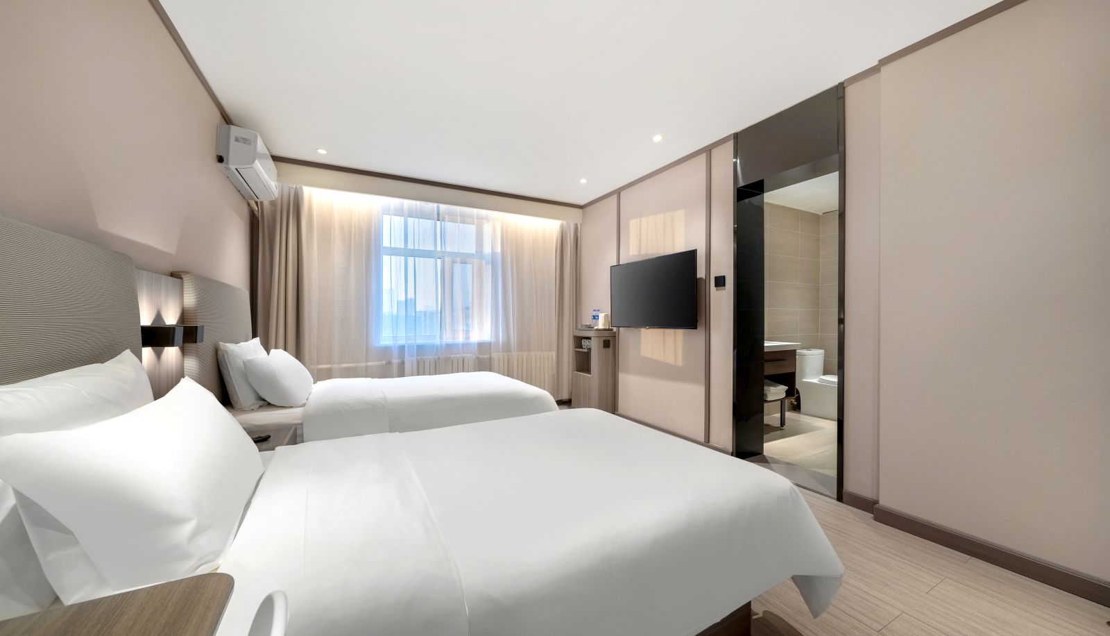 Room - Hanting Qiqihar Railway Station Hotel Jingxin Street Bai Hua Yuan