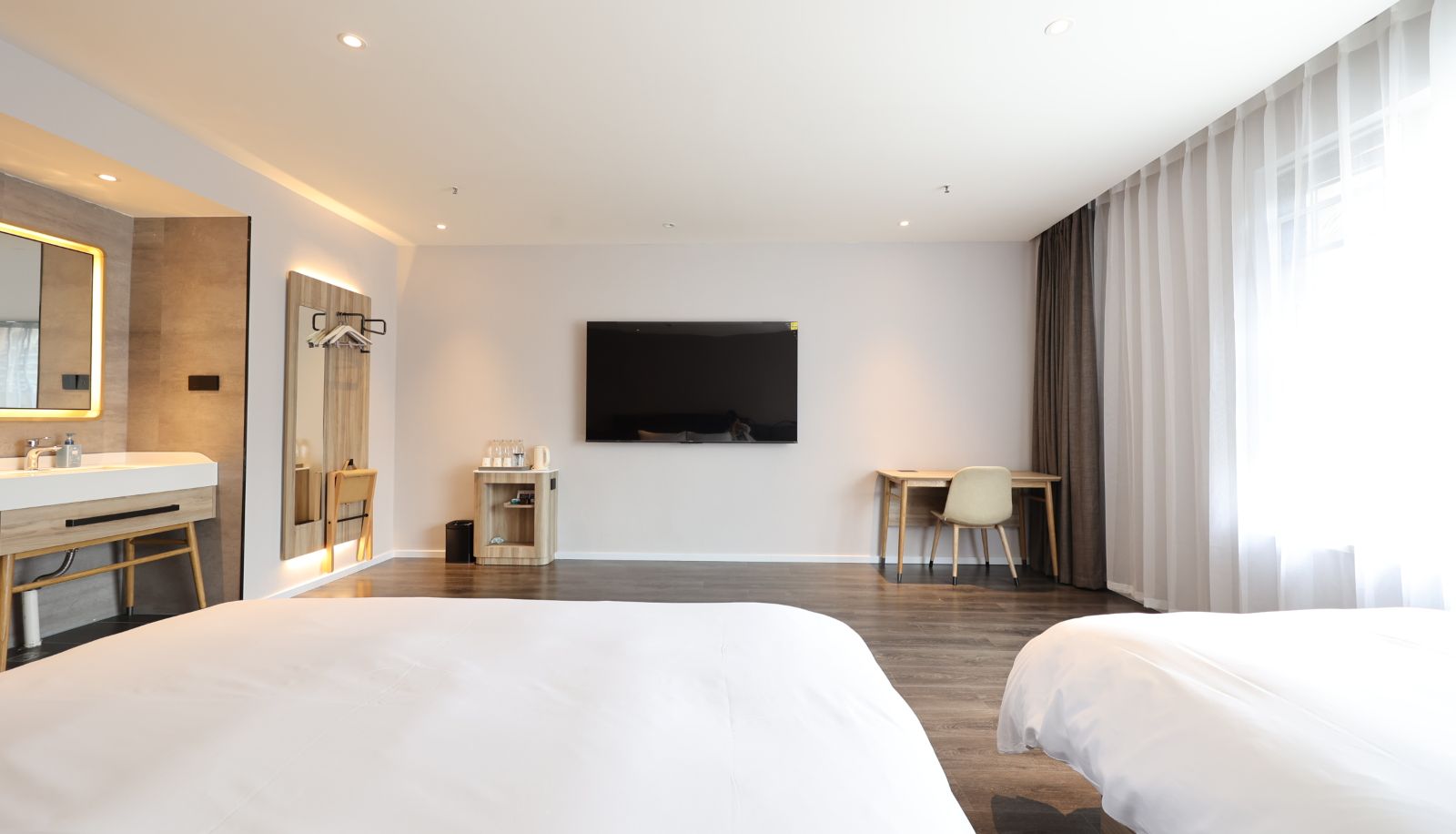 Kamer - Hanting Zhoushan Shenjiamen Donggang Hotel Shenjiamen Xinpu Avenue(Domestic Only)