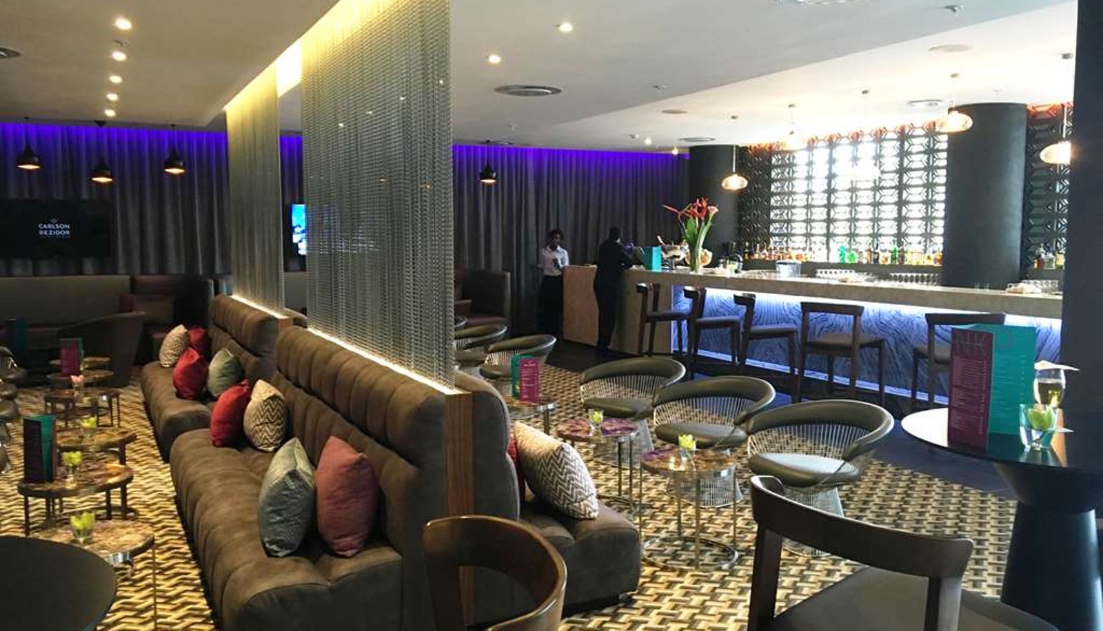 Bar - Radisson Blu Okoume Palace Hotel Libreville