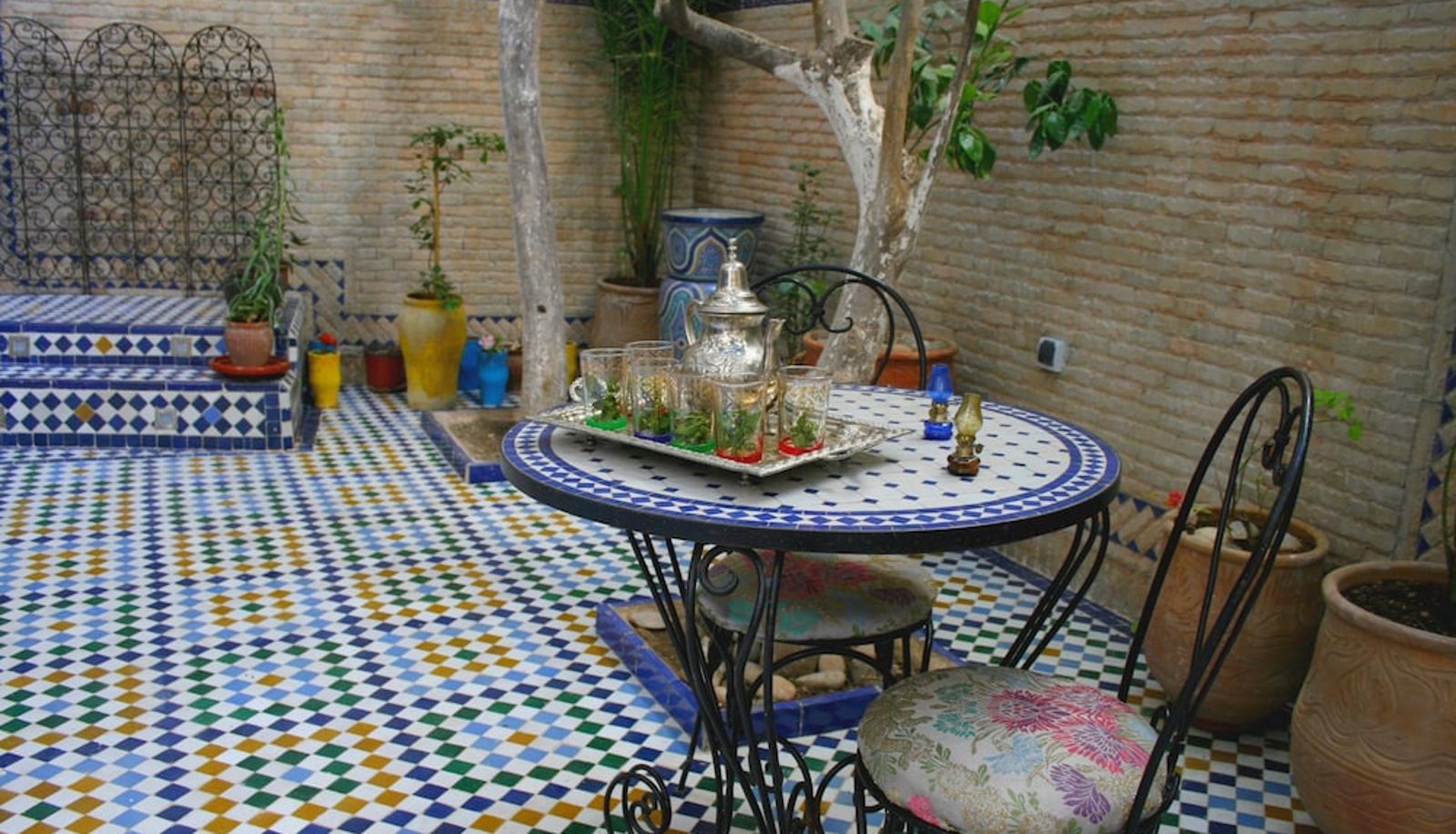 Lobby - Riad Lalla Fatima