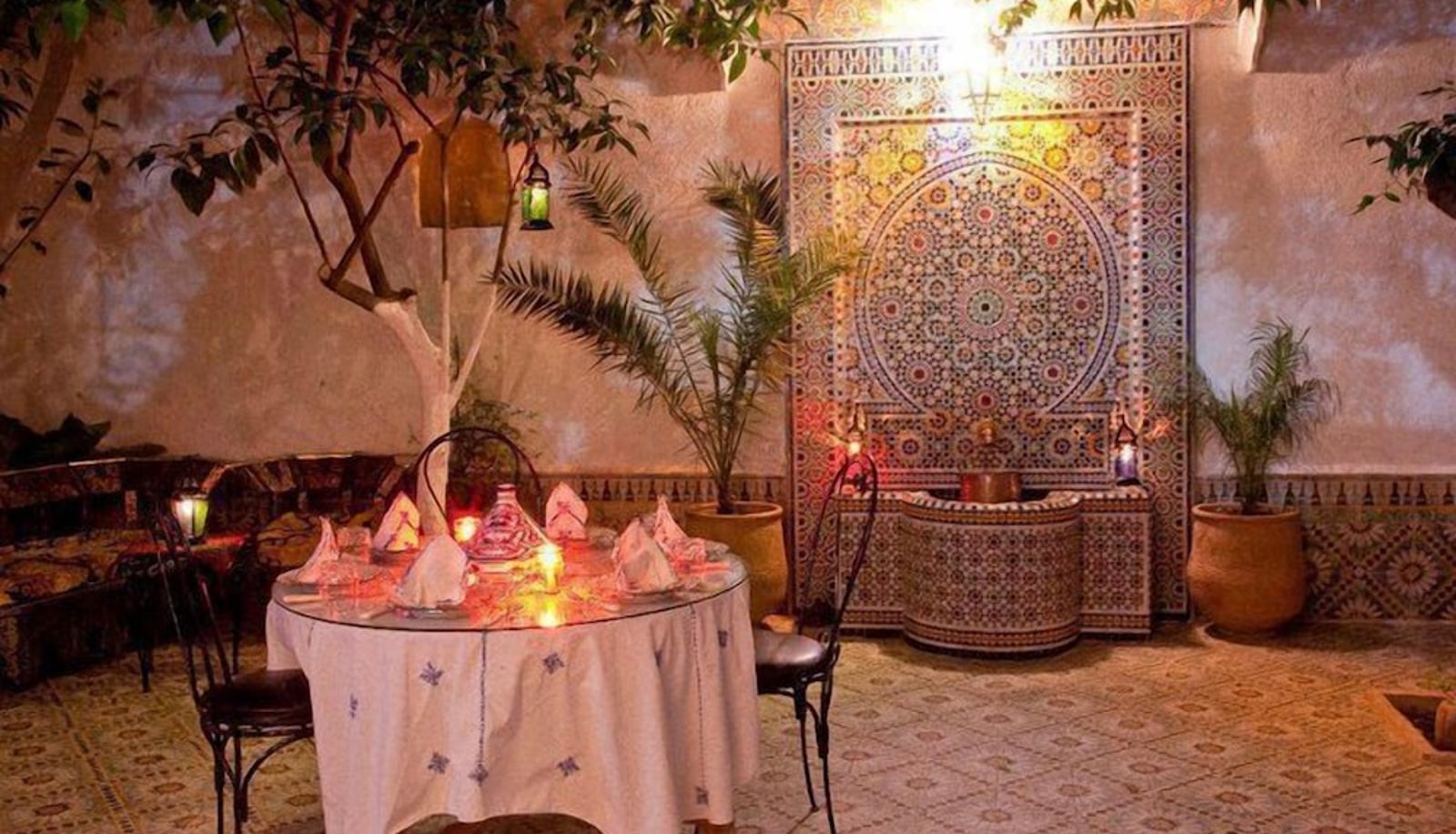 Lobby - Riad Lalla Fatima