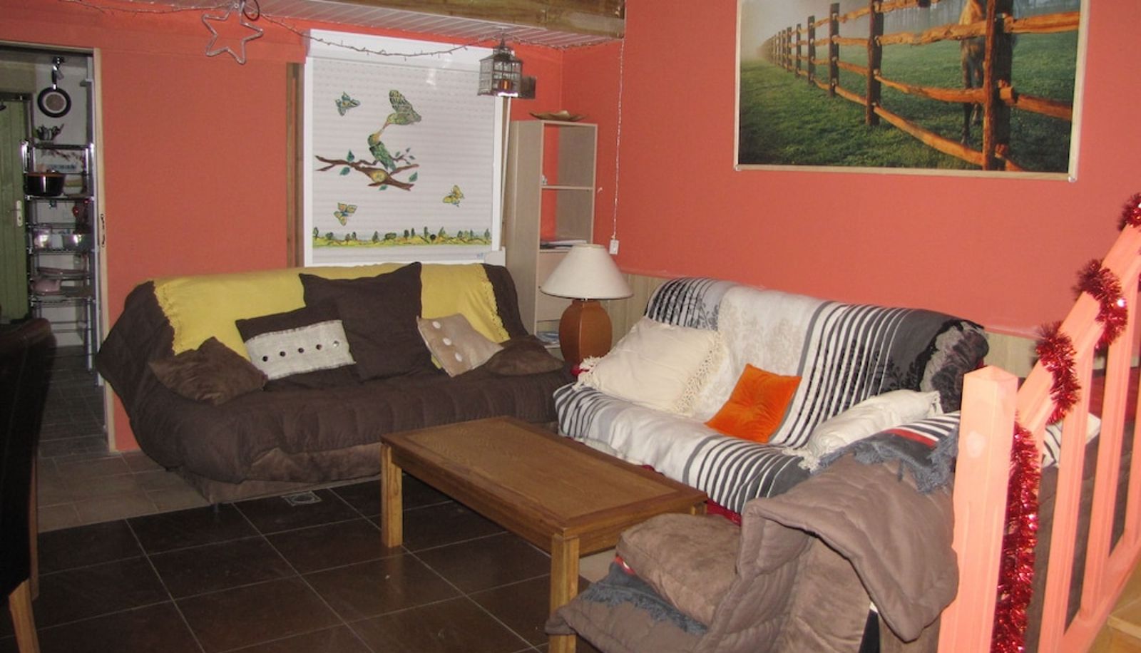 Lobby - La Grange aux Fées