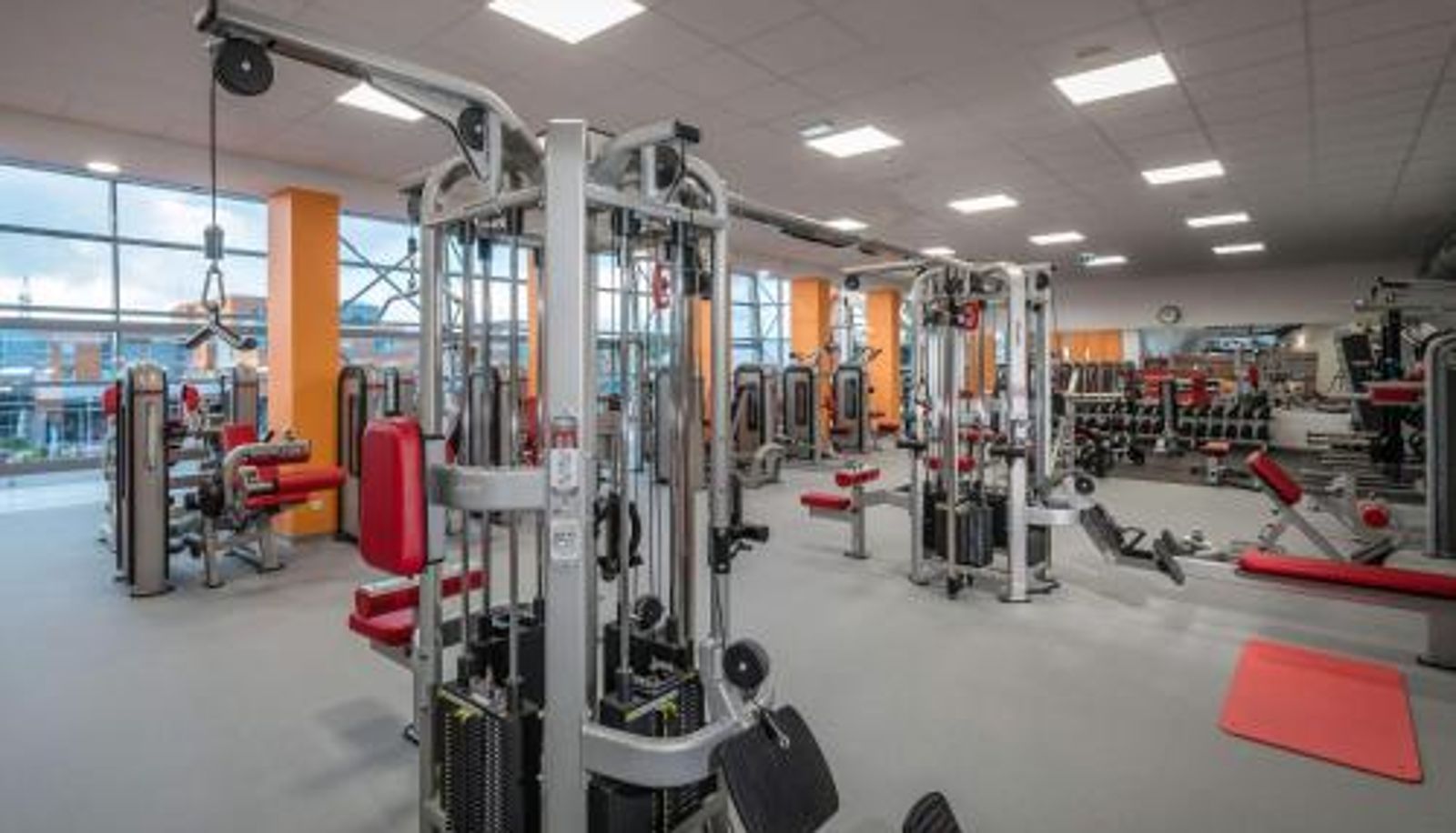 Wellness and fitness area - Hotel TENIS
