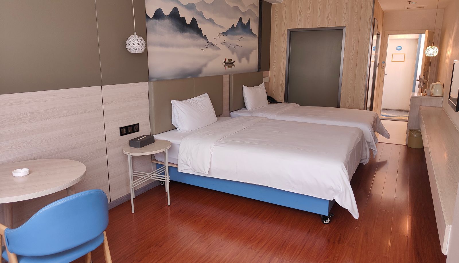 Chambre - Hanting Shenzhen Longgang NANLIAN Subway Station Hotel Longgang Bus Station