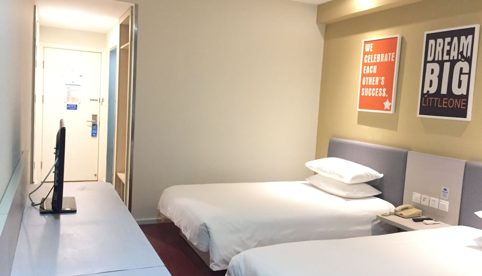 Zimmer - Hanting Haikou international trade Hot Spring Hotel Guo Mao Hot Spring Branch