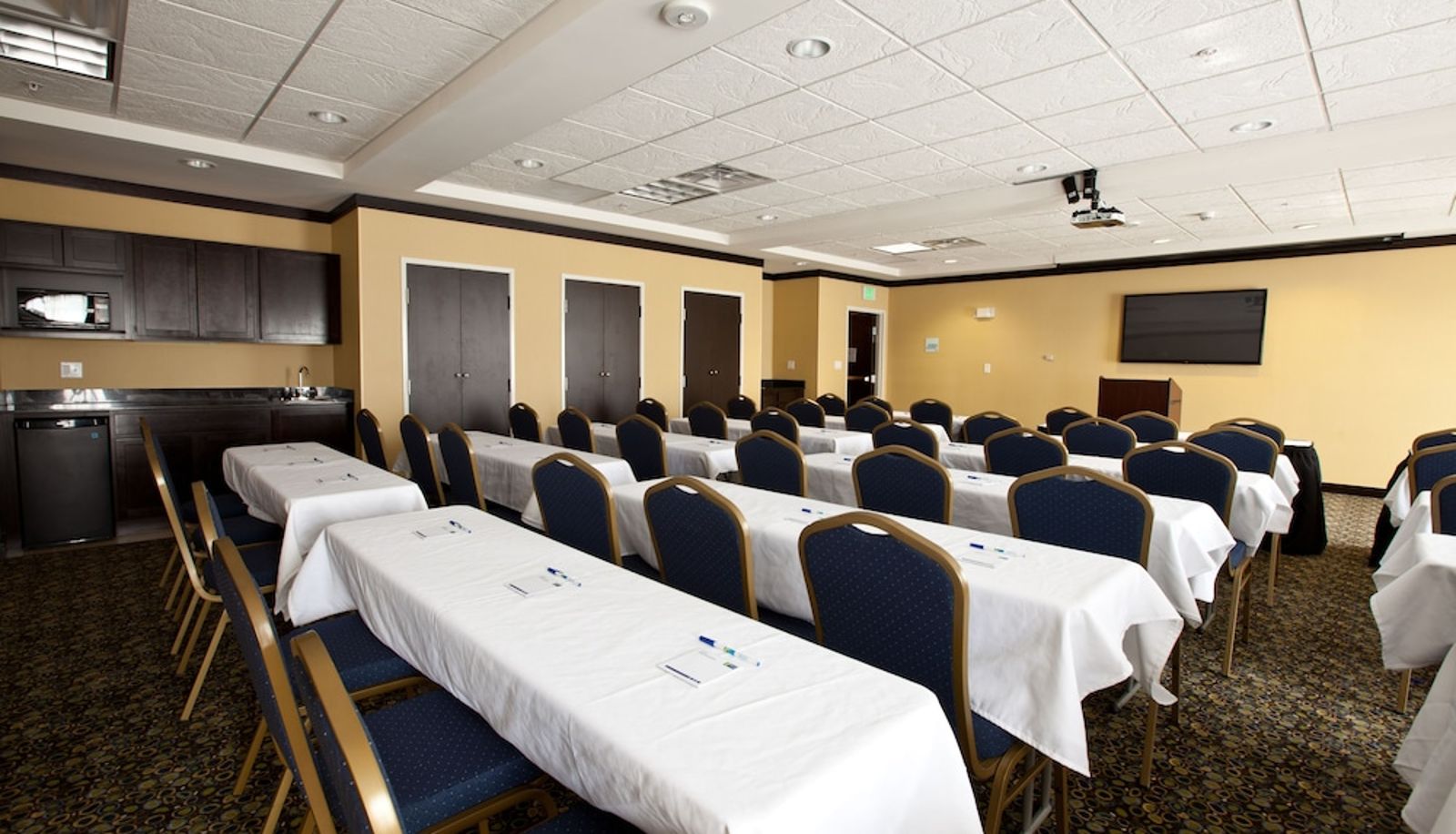 Meeting room - Holiday Inn Express & Suites DETROIT NORTH - TROY by IHG