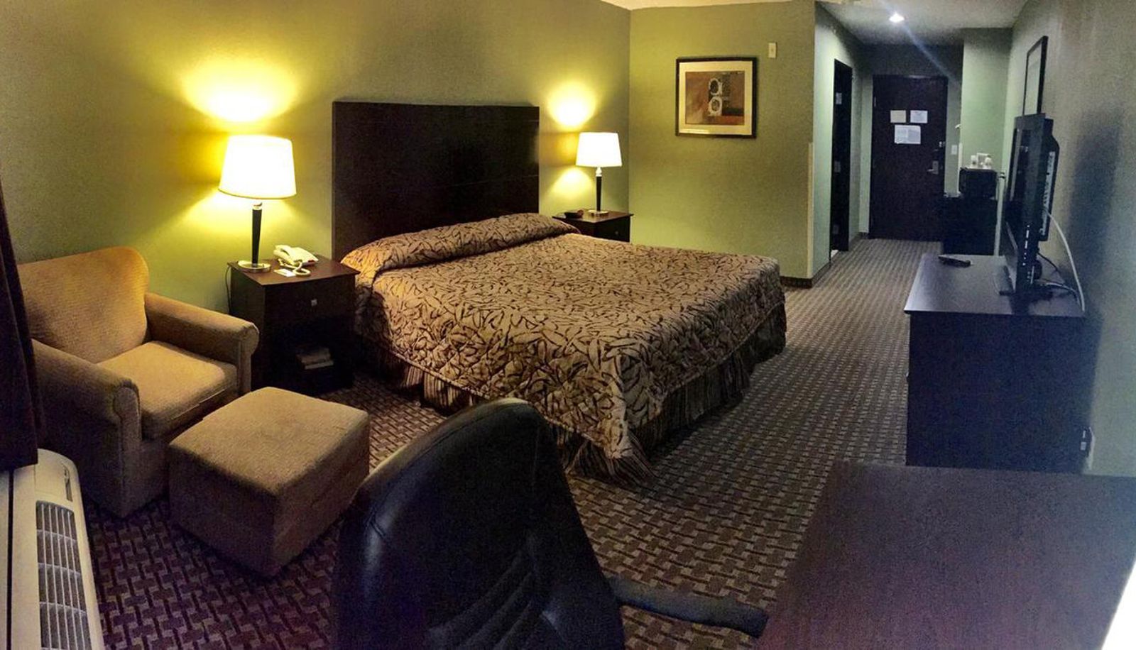 Chambre - Scottish Inns Killeen