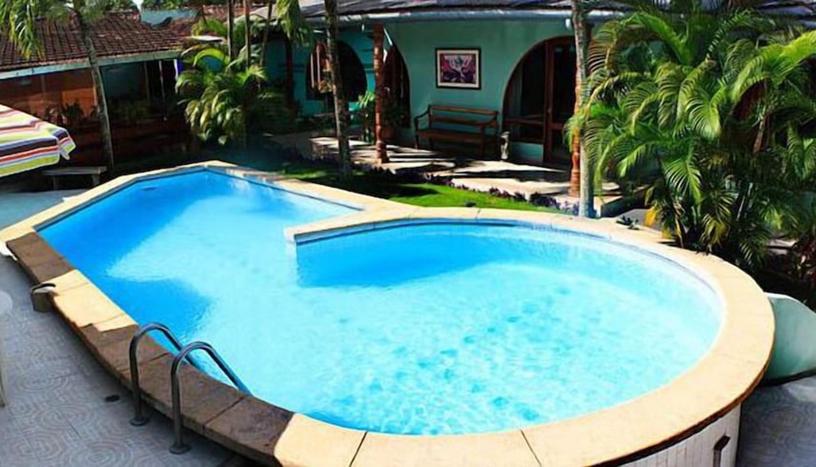 Zwembad - La Posada de Lobo Hotel & Suites