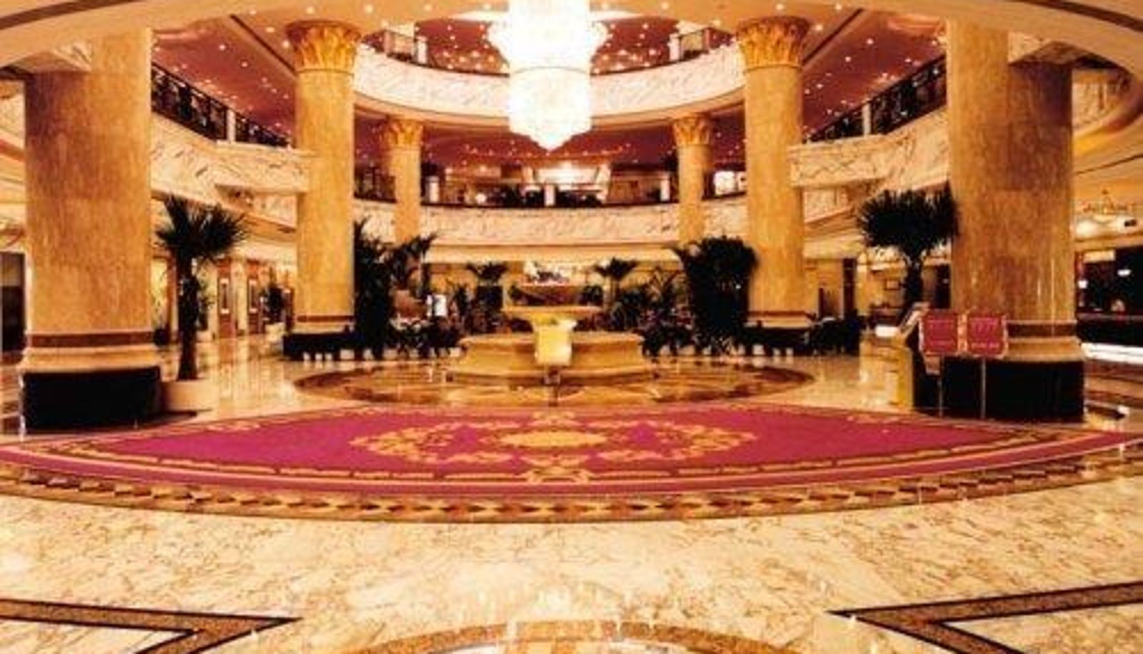 Lobby - EMPARK GRAND HOTEL.FUZHOU