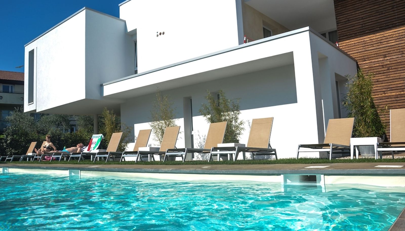 Piscina - Hotel Maximilian