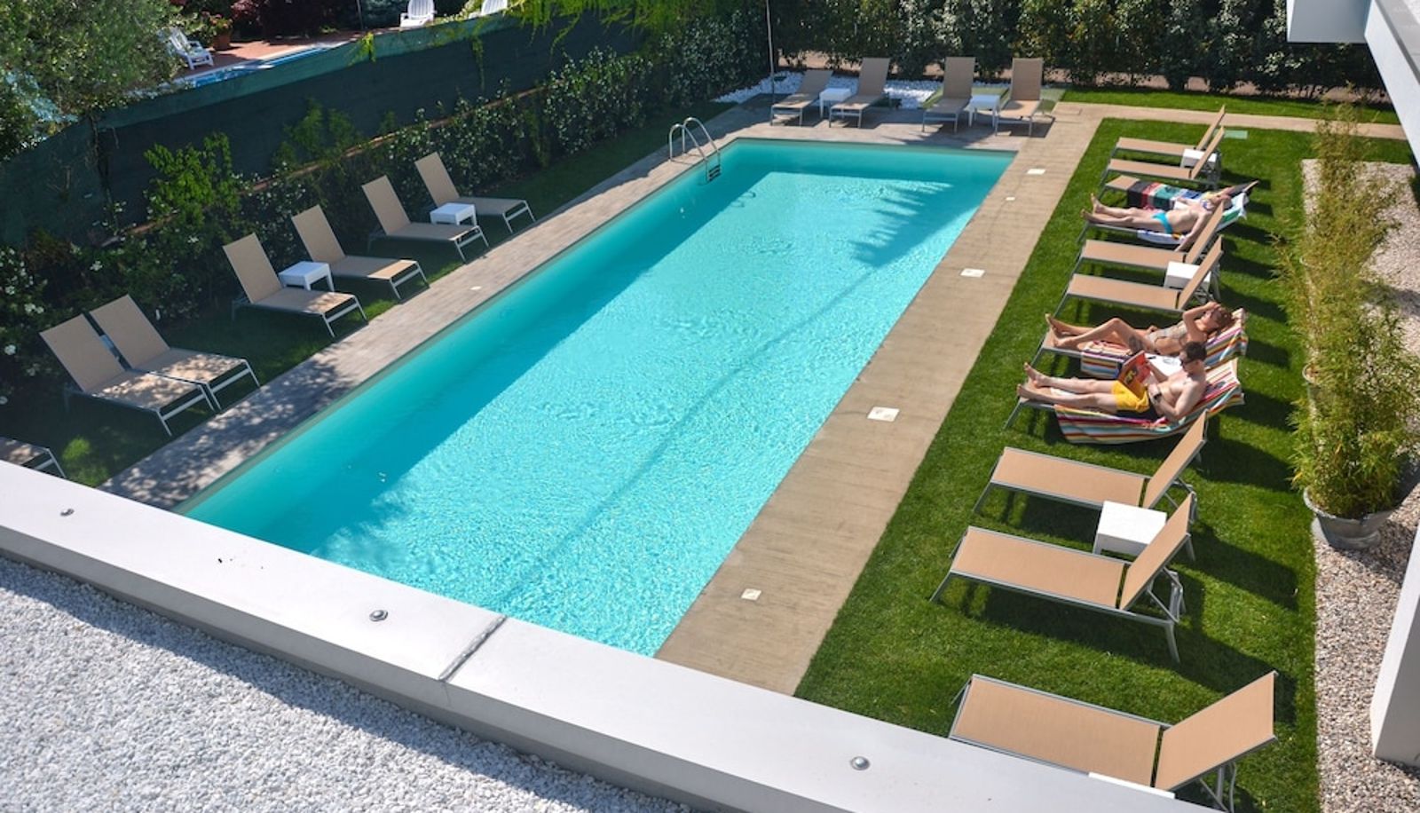 Piscina - Hotel Maximilian
