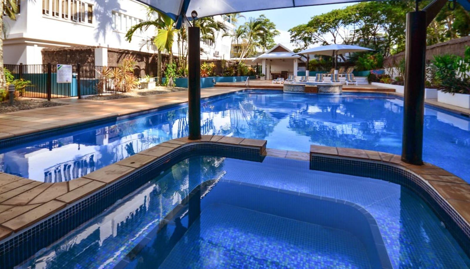 Pool - BeachView Apartments at Villa Paradiso