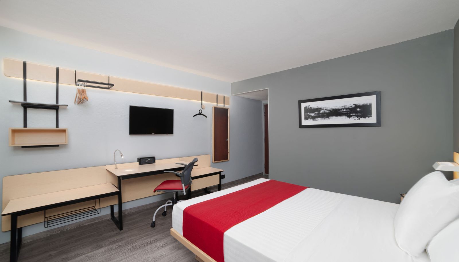 Zimmer - City Express by Marriott Puebla Centro