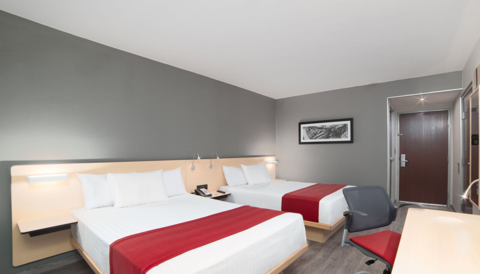 Pokój - City Express by Marriott Puebla Centro