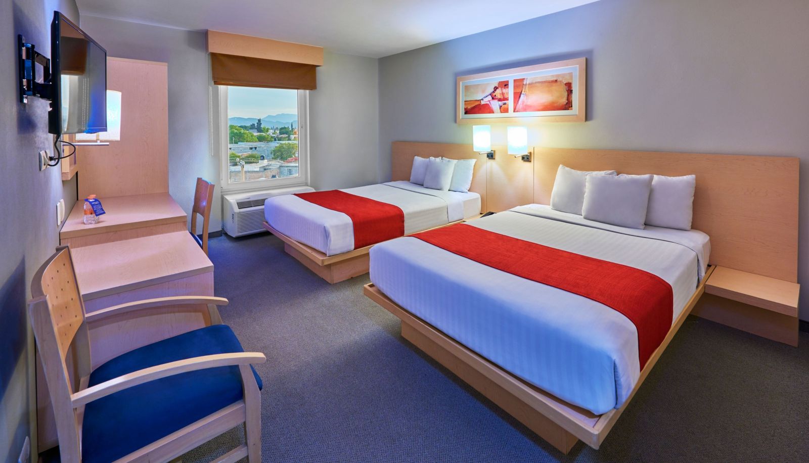 Pokój - City Express by Marriott Saltillo Sur
