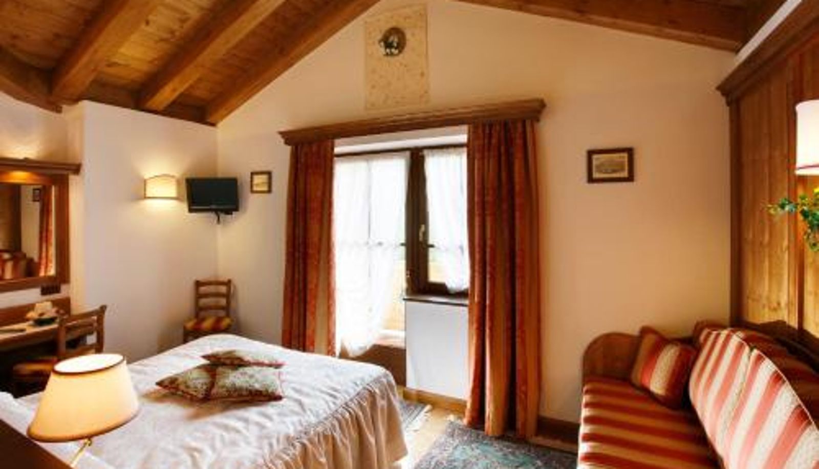 Chambre - Hotel Columbia & Spa