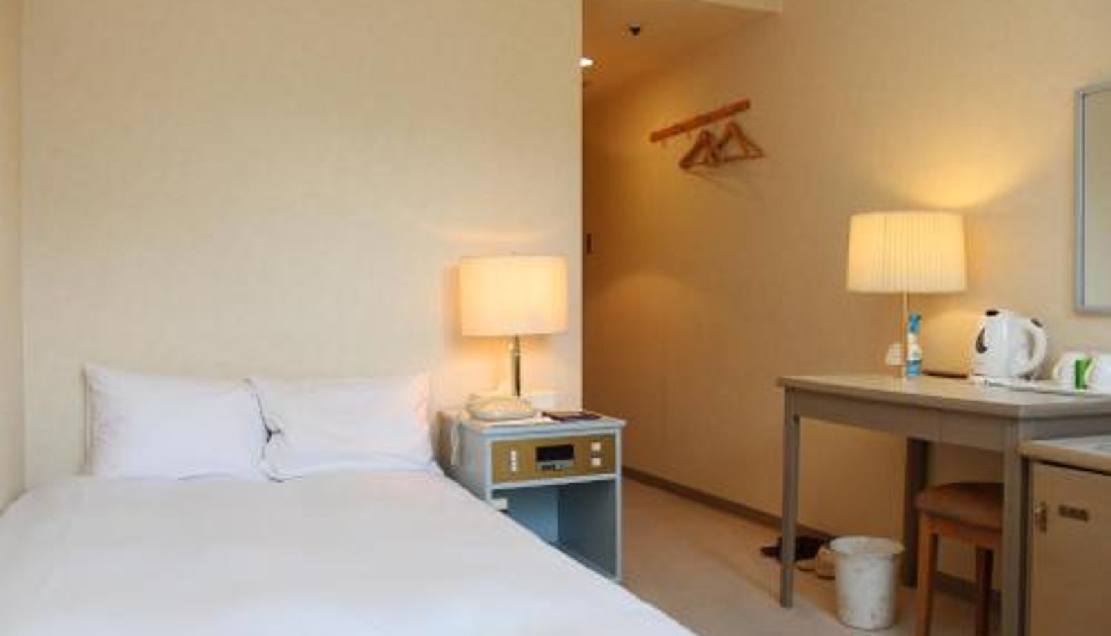 Zimmer - Asahikawa Toyo Hotel