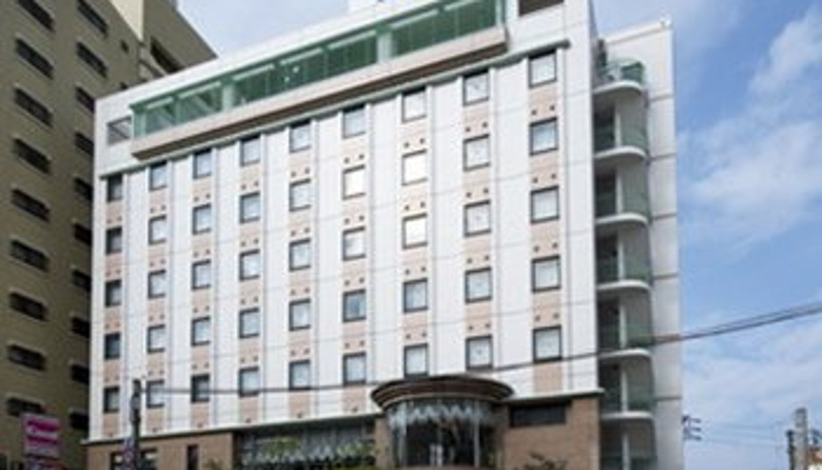 Außenansicht - Hotel Azat Naha Kokusaidori (in Front of Asato Staion)