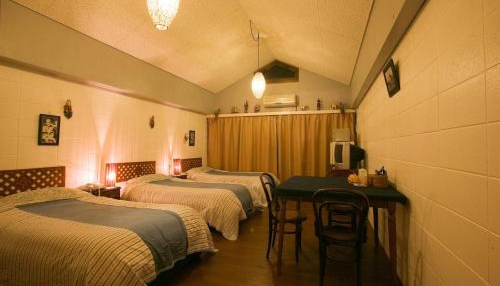 Pokój trzyosobowy - Surfside Bed & Breakfast