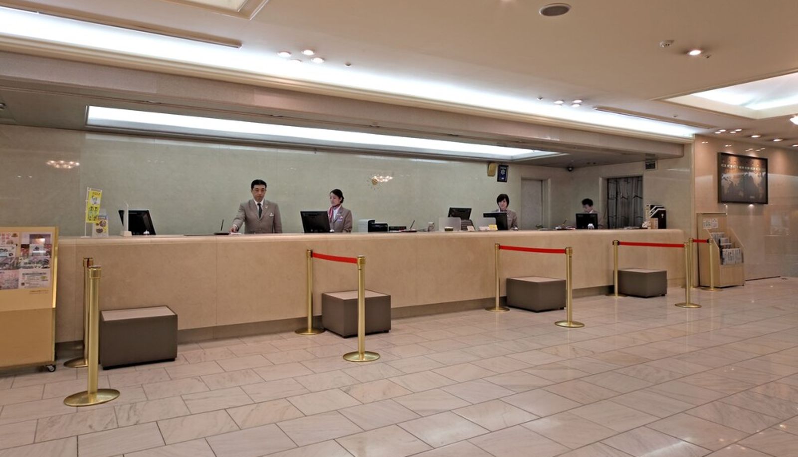 Rezeption - Gifu Grand Hotel