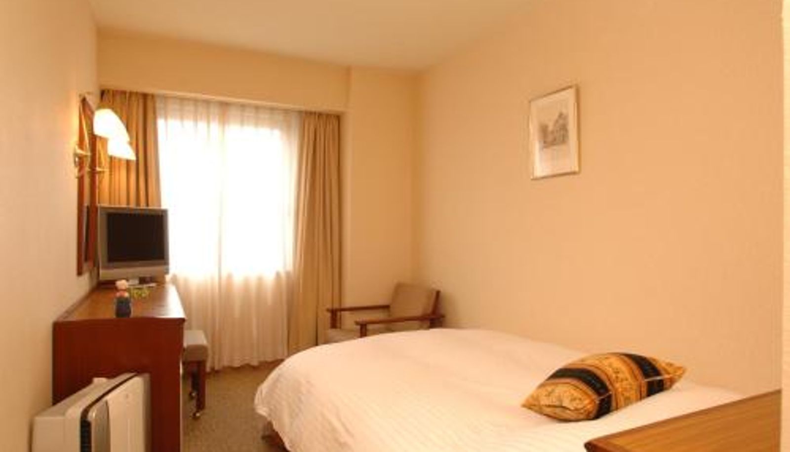 Standardzimmer - Grand Plaza Nakatsu Hotel