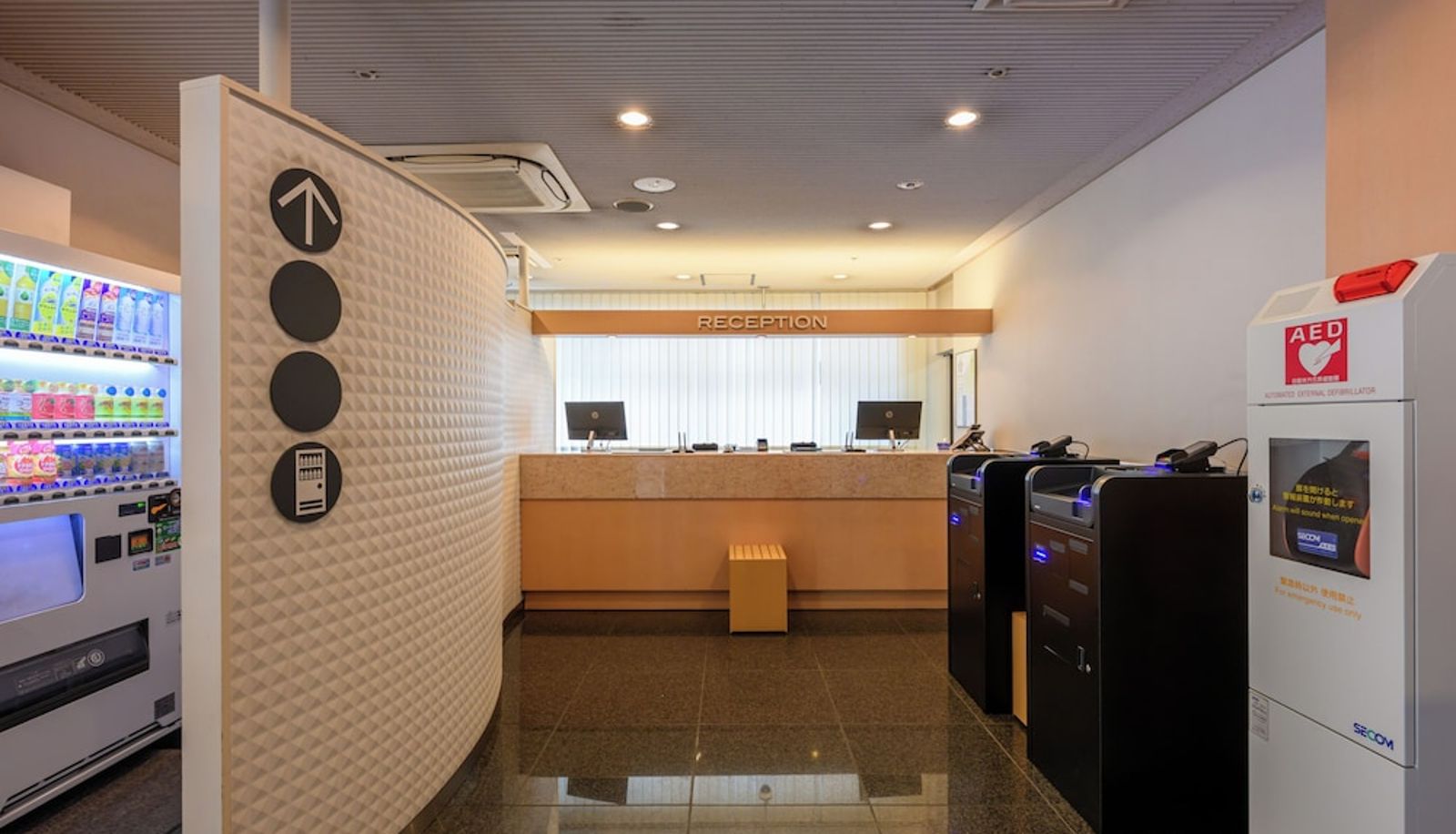 Rezeption - Mystays Higashi-Ikebukuro