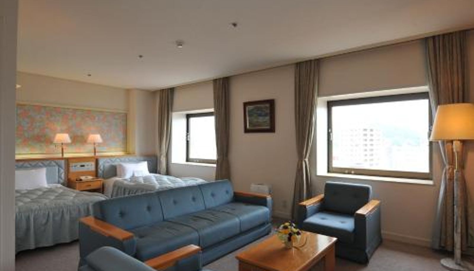 Dreibettzimmer - Hotel New Otani Tottori